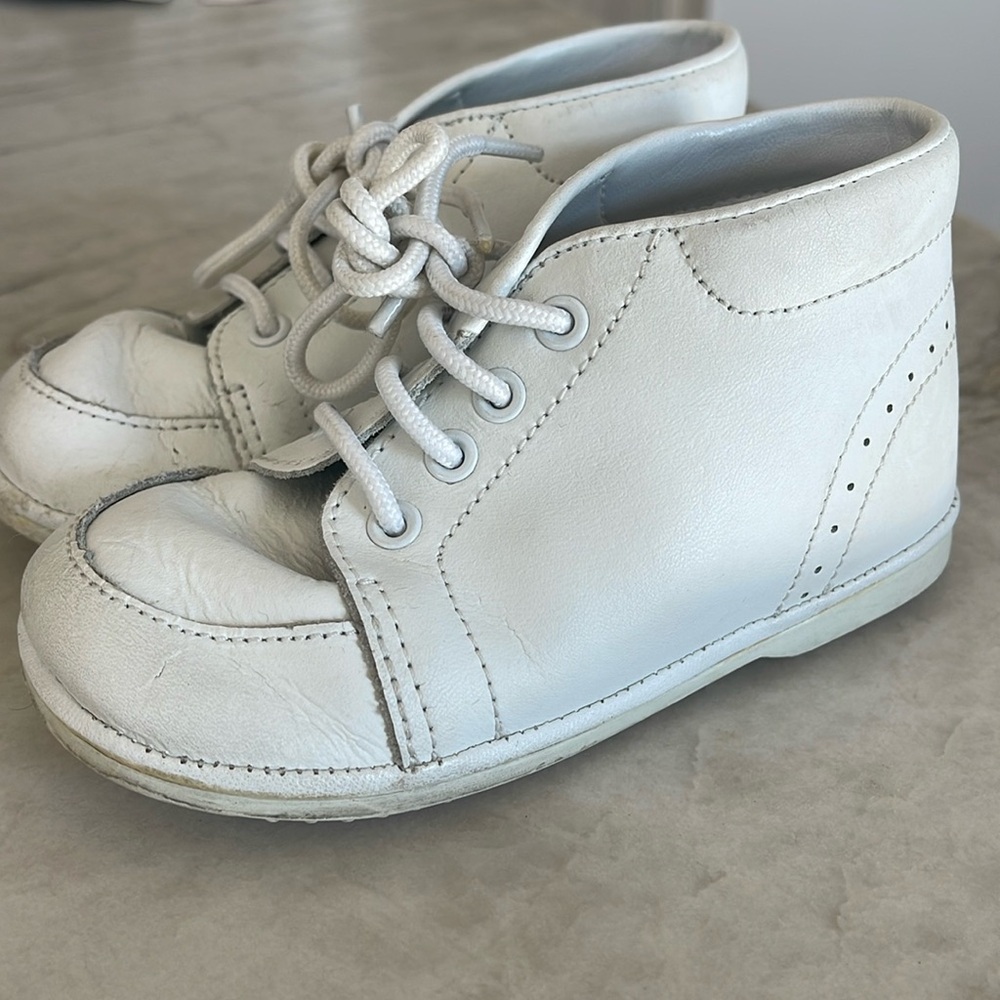 Angel baby shoes